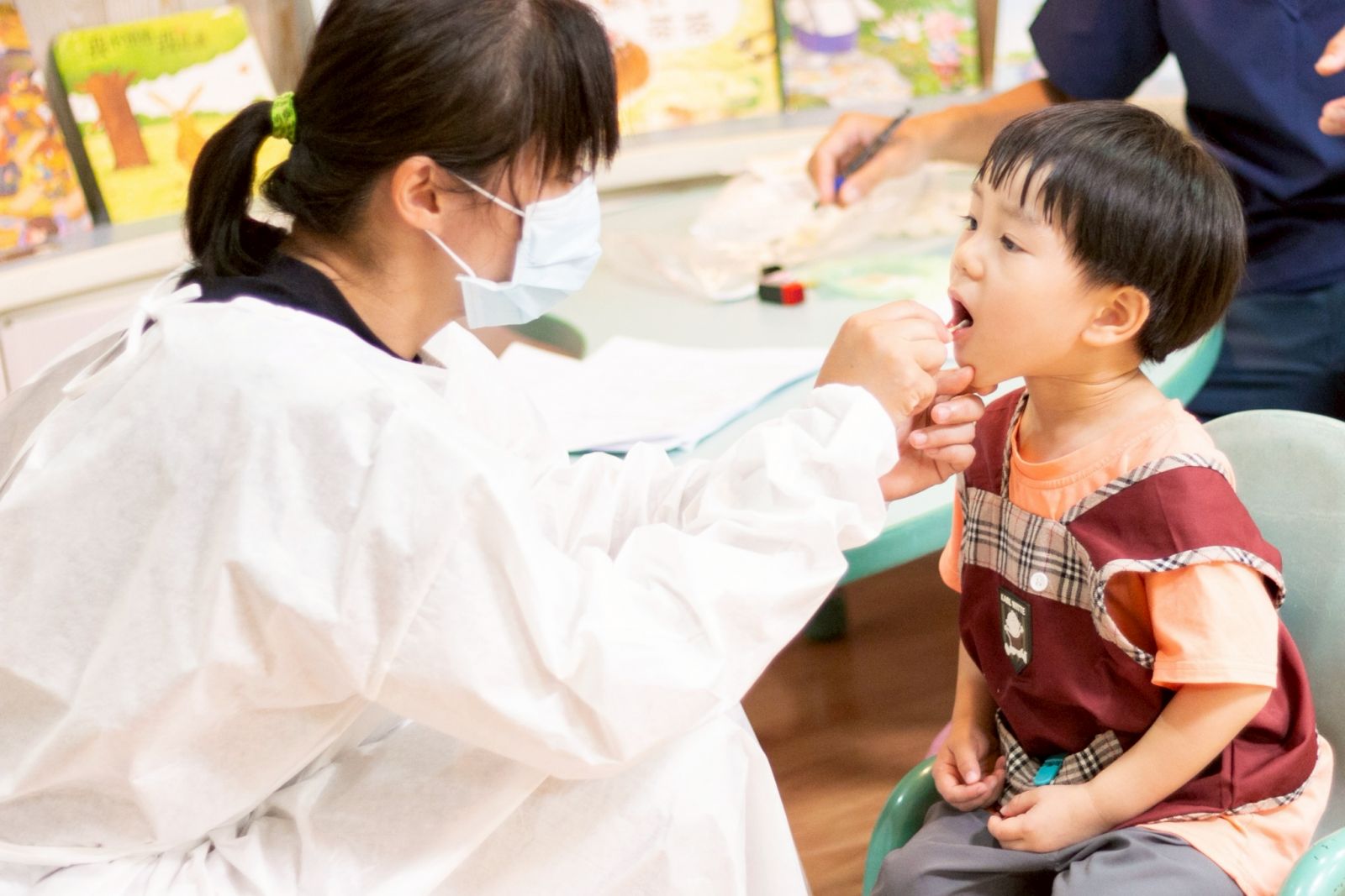 護牙 從生活開始 l 卡爾威特校園塗氟愛的紀錄9