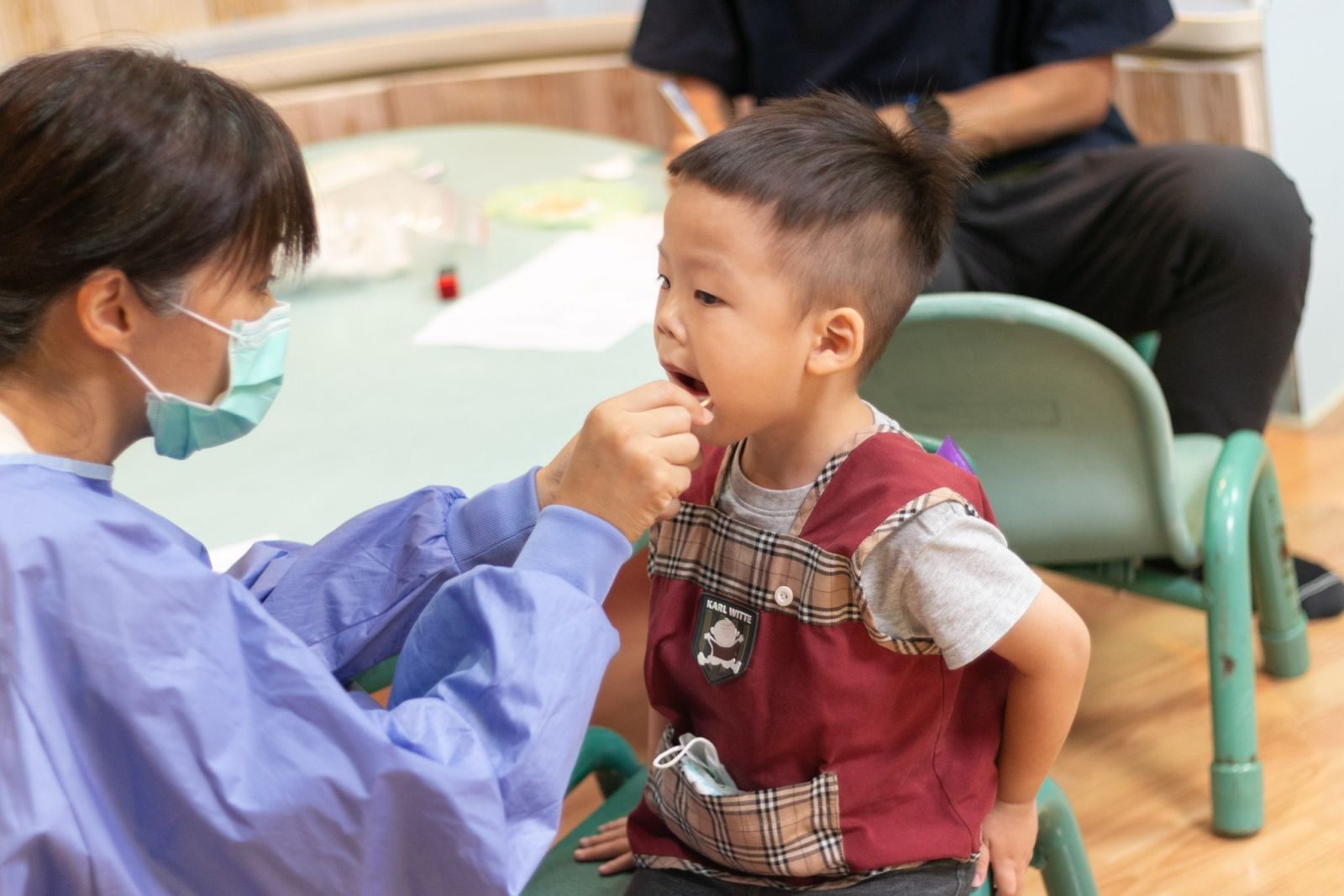 牙齒保健  生活行動 l 卡爾威特牙齒保健月行動紀錄8